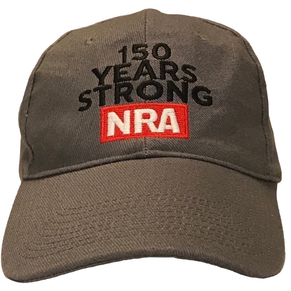 National Rifle Association NRA 150th year Commemorative Cap